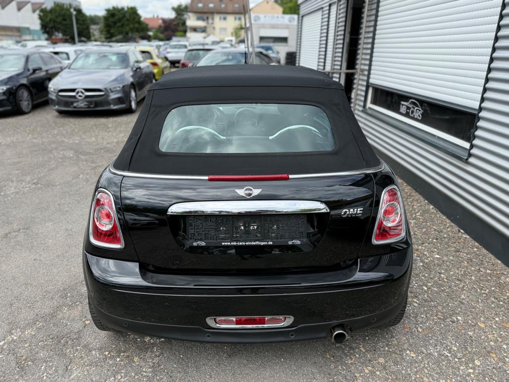 MINI One Cabrio