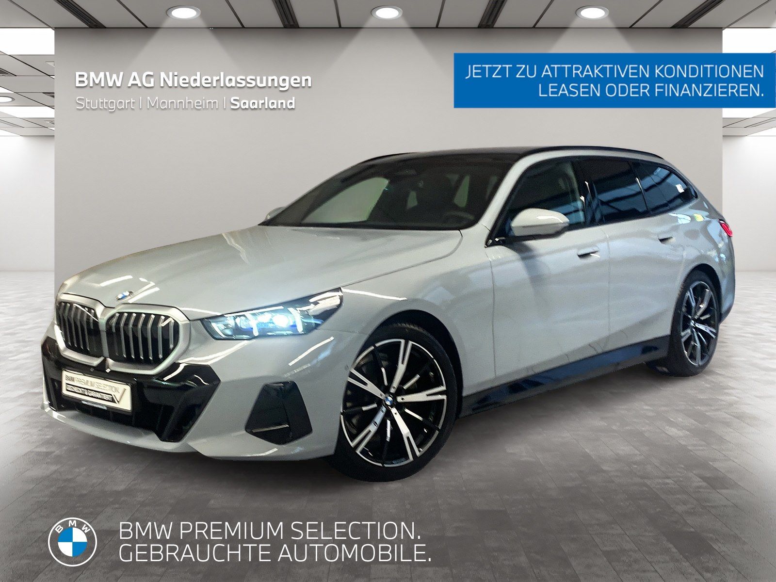 BMW 520i Touring M Sport Standheizung AHK Harman K foto 1