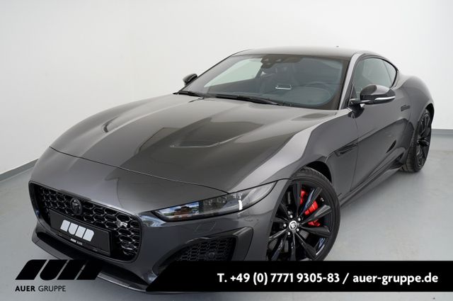 Jaguar F-Type P575 AWD R75 Coupé Pano Sitze Kühlbar