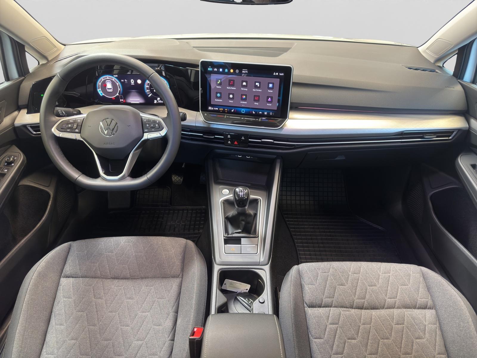 Volkswagen Golf 8 Variant TSI Life ACC LED AHK Panodach Kam, миниатюра 16