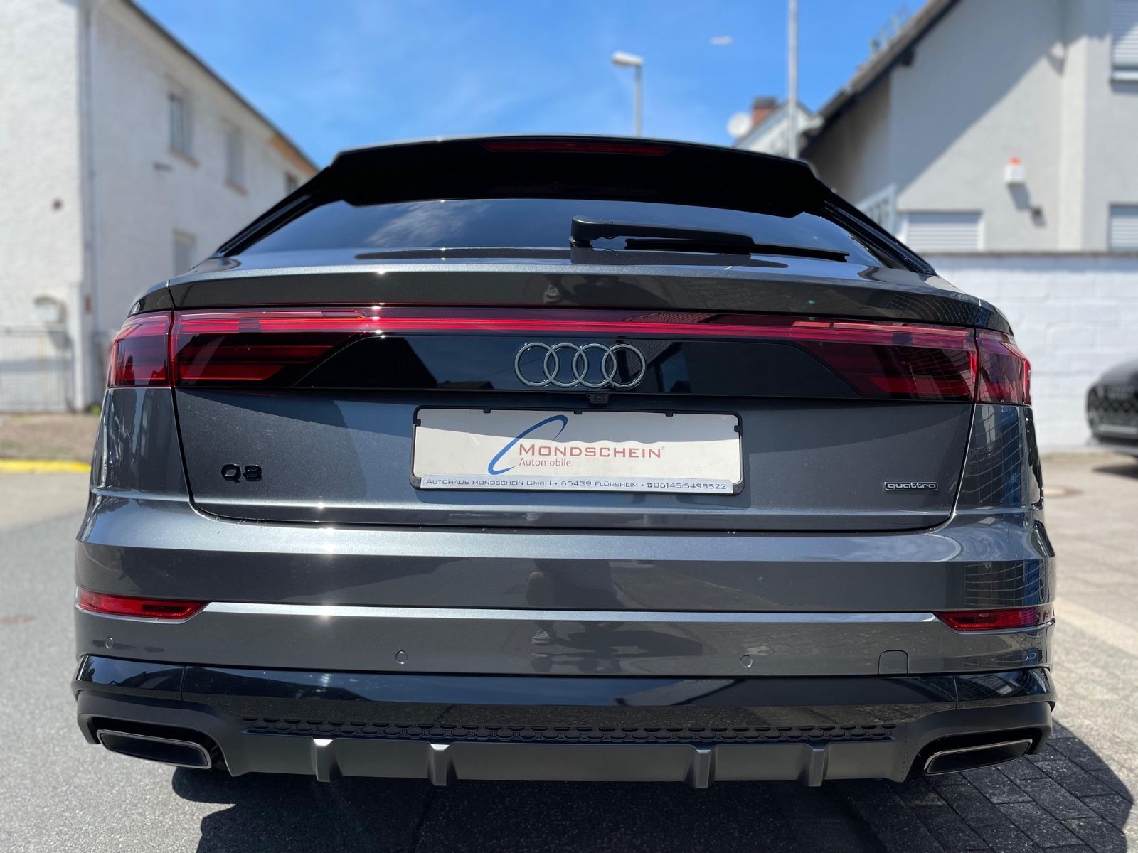 Fahrzeugabbildung Audi Q8 50 TDI Facelift |SLine|HUD|Softclose|23"|B&O|