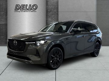 Mazda Leasingangebot: Mazda CX-80 HOMURA PLUS 360 Kam. Cpt. Seats HUD Leder 