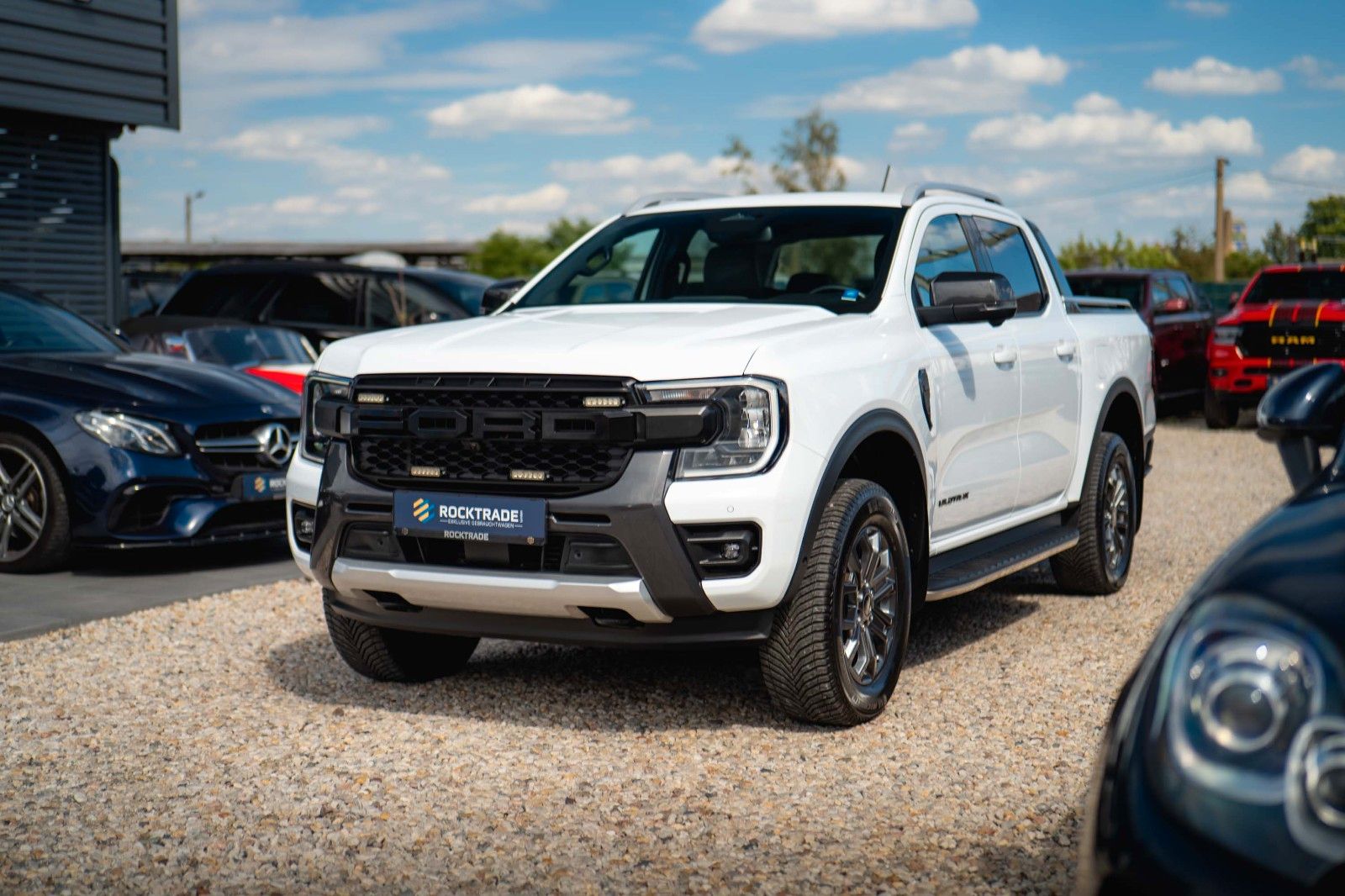 Fahrzeugabbildung Ford Ranger Wildtrak e-4WD Doppelkabine Offroad *ACC*