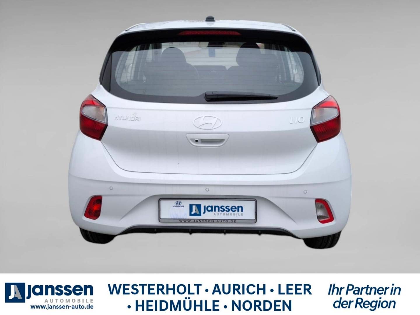 Fahrzeugabbildung Hyundai i10 Select