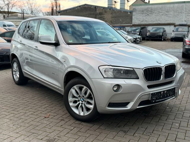 BMW X3 xDrive 20 d Leder Braun*Navi*Xenon*AHK*