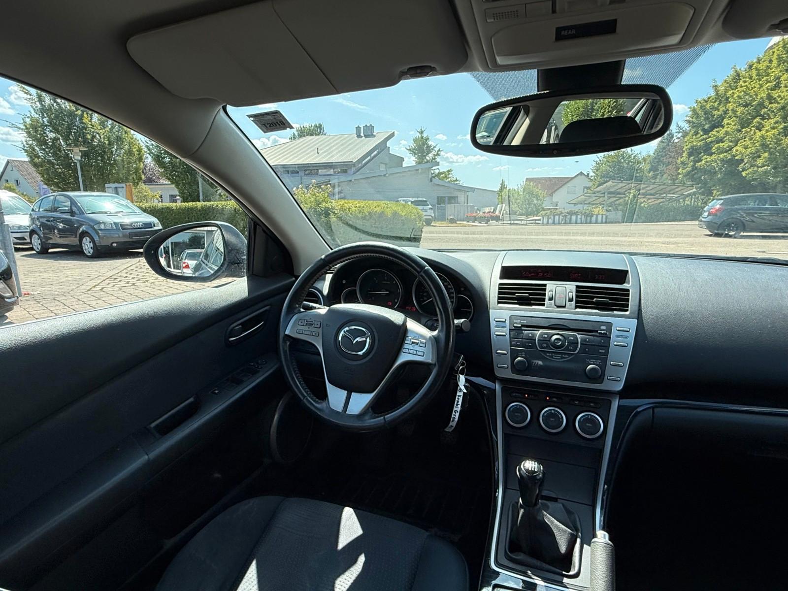 Mazda 6 2009 — photo 12