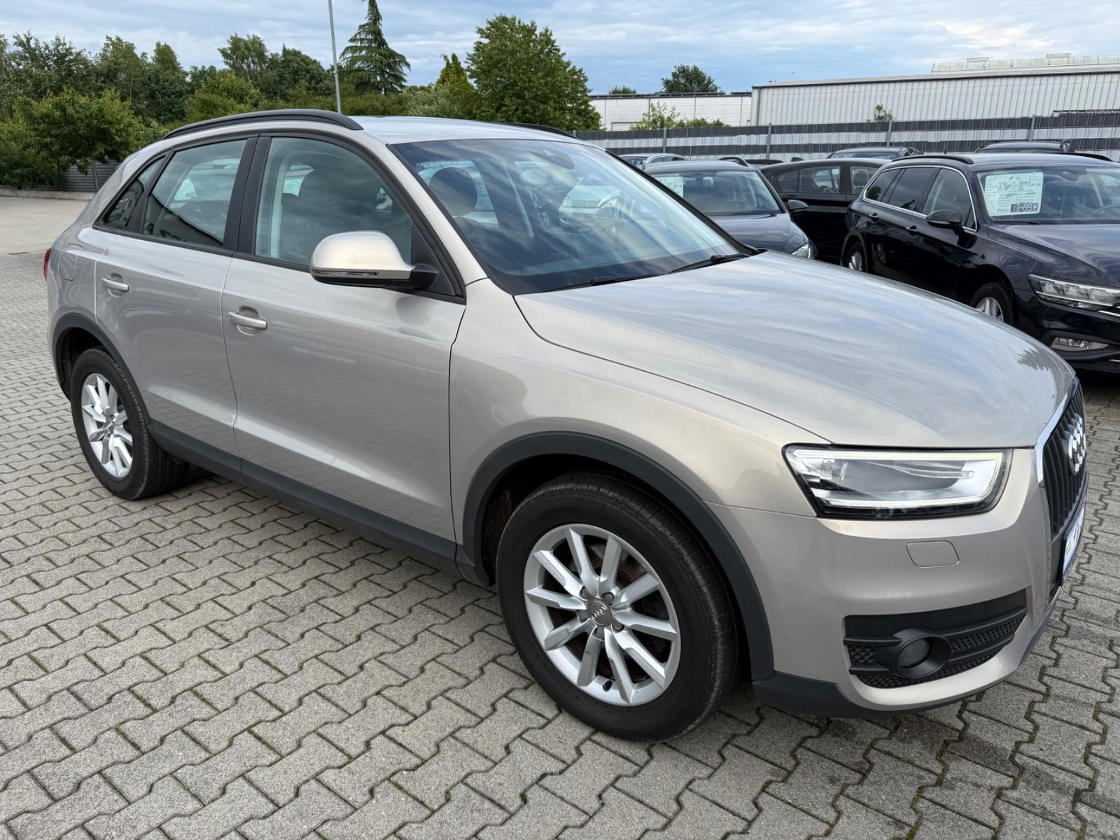 Audi Q3 1.4 TFSI Automatik Navi Xenon