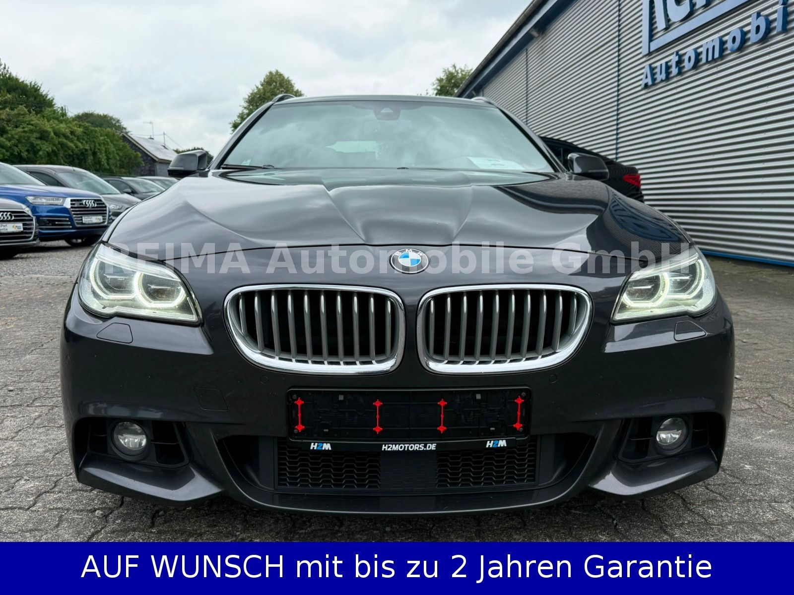 Fahrzeugabbildung BMW 535 d Touring xDrive M-Sportpaket, HUD, ACC,LED