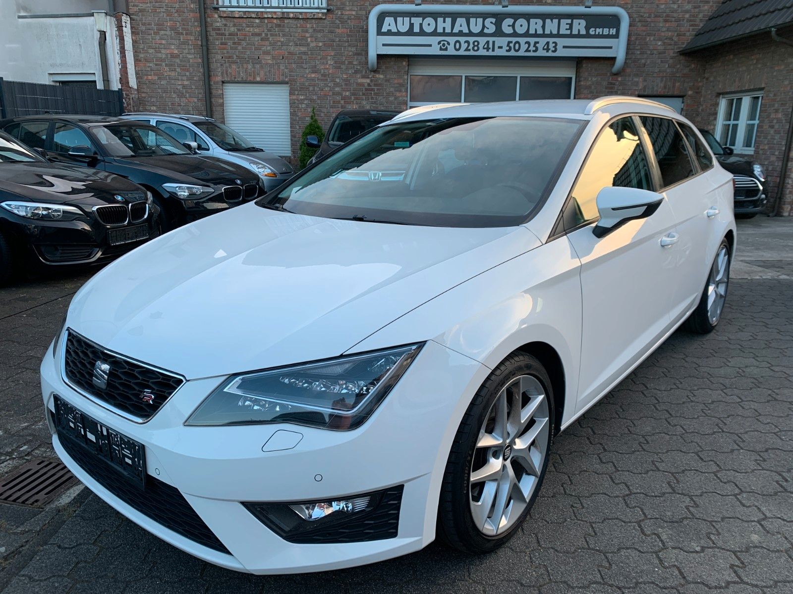 SEAT Leon 2.0 TDi ST FR aus 1.Hand