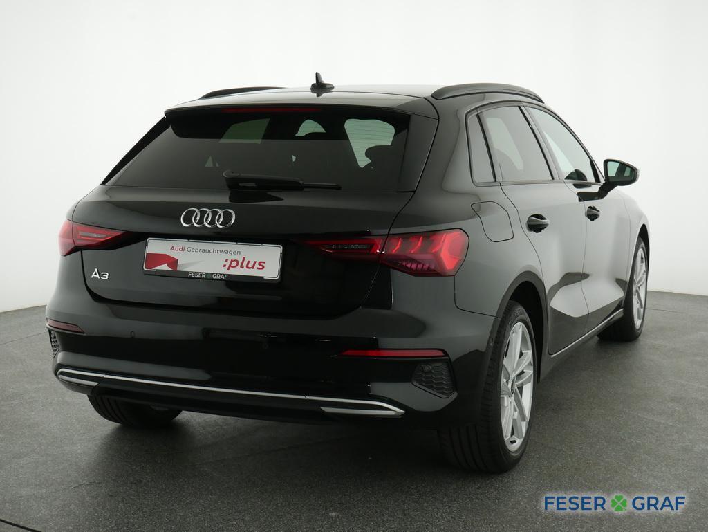 Audi A3 Sportback 35 TDI S tronic adv Navi,LED,Sports, миниатюра 2
