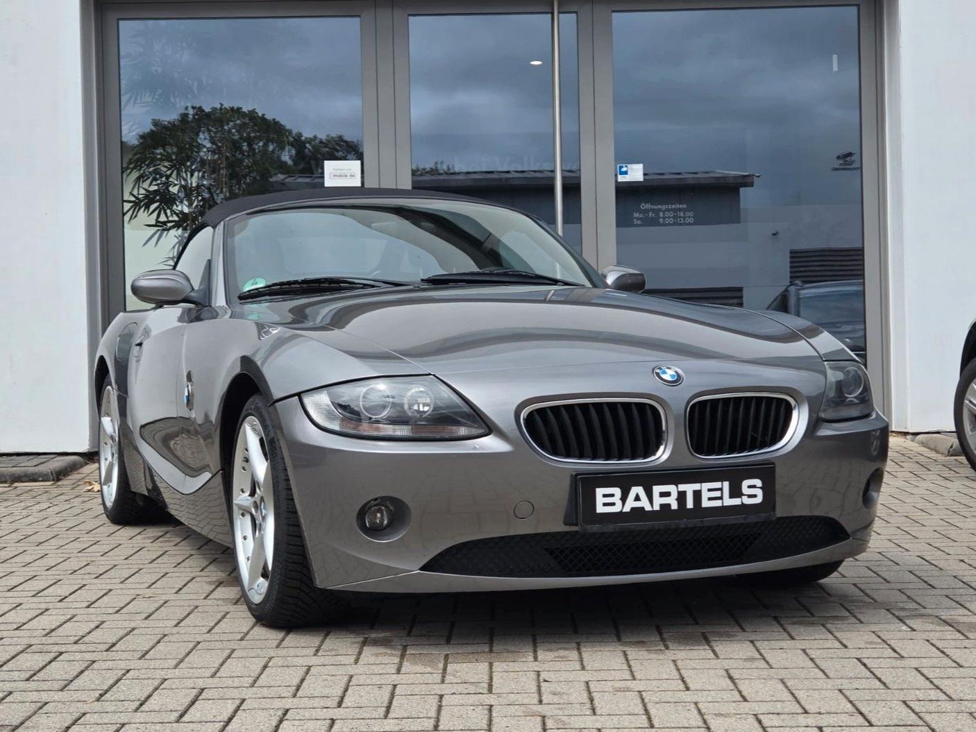 BMW Z4 Roadster 2.2i Klimaautomatik/Navi/Sitzheizung