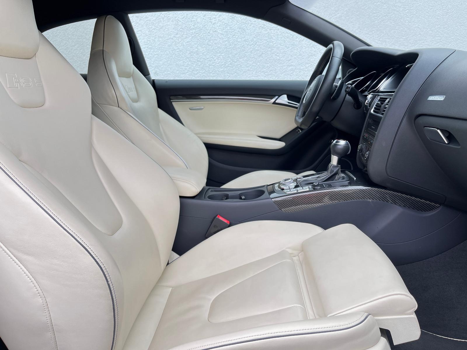Audi RS5 Coupé 4.2 FSI quattro S tronic – 450 ch – Cuir Audi Exclusive – B&O – Jantes 20'' – GPS