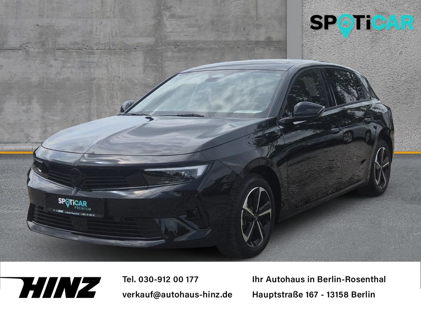 Opel Astra 5T GS 1.2, AHK-abnehmbar El. Panodach,360 