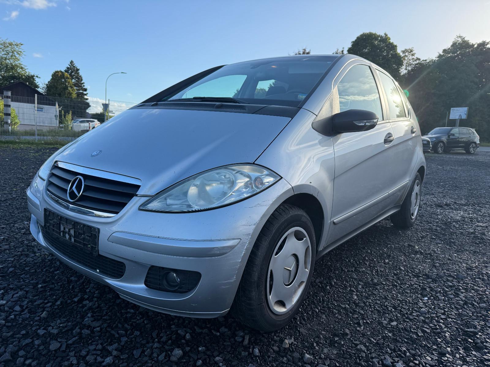 Mercedes-Benz A 150, Klima, SHZ, Euro 4