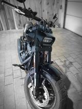 Harley-Davidson FXFBS Fat Bob 114 Vivid Black Softail - HARLEY-DAVIDSON BLACK