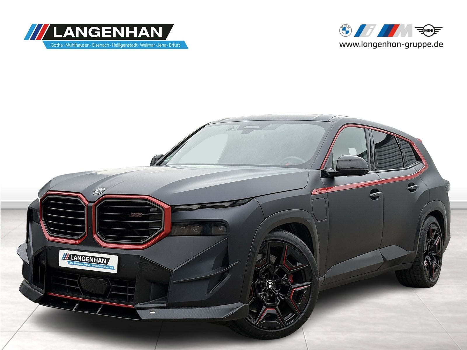 BMW XM 2024, 4.4 hibrīds, Automāts, SUV/Apvidus, Melns — Latvijā