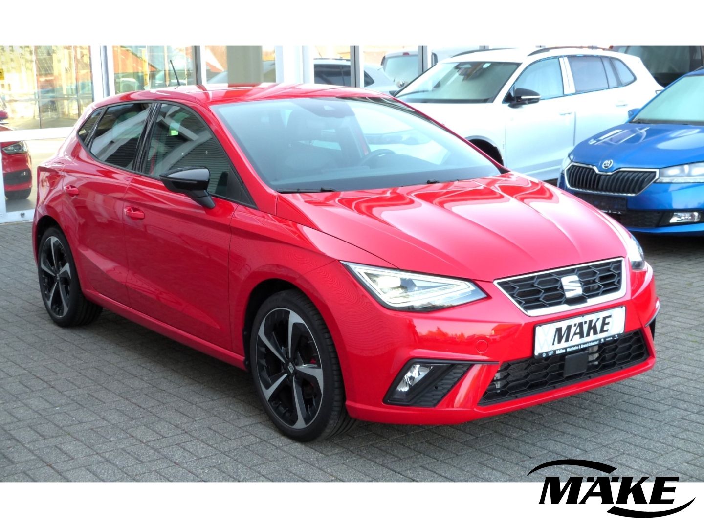 Ibiza 1.0 TSI FR, DCC, ACC, LED, Navi, SHZ, Clim