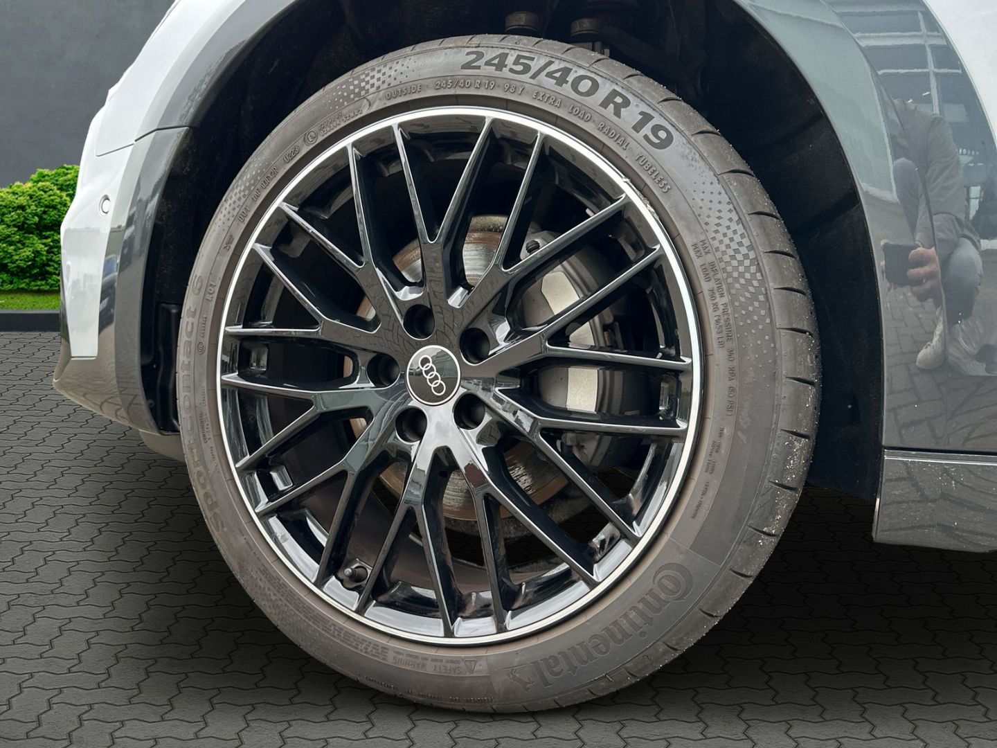 A4 allroad 40 TDIquattro StandHZG AHK-klappbar N