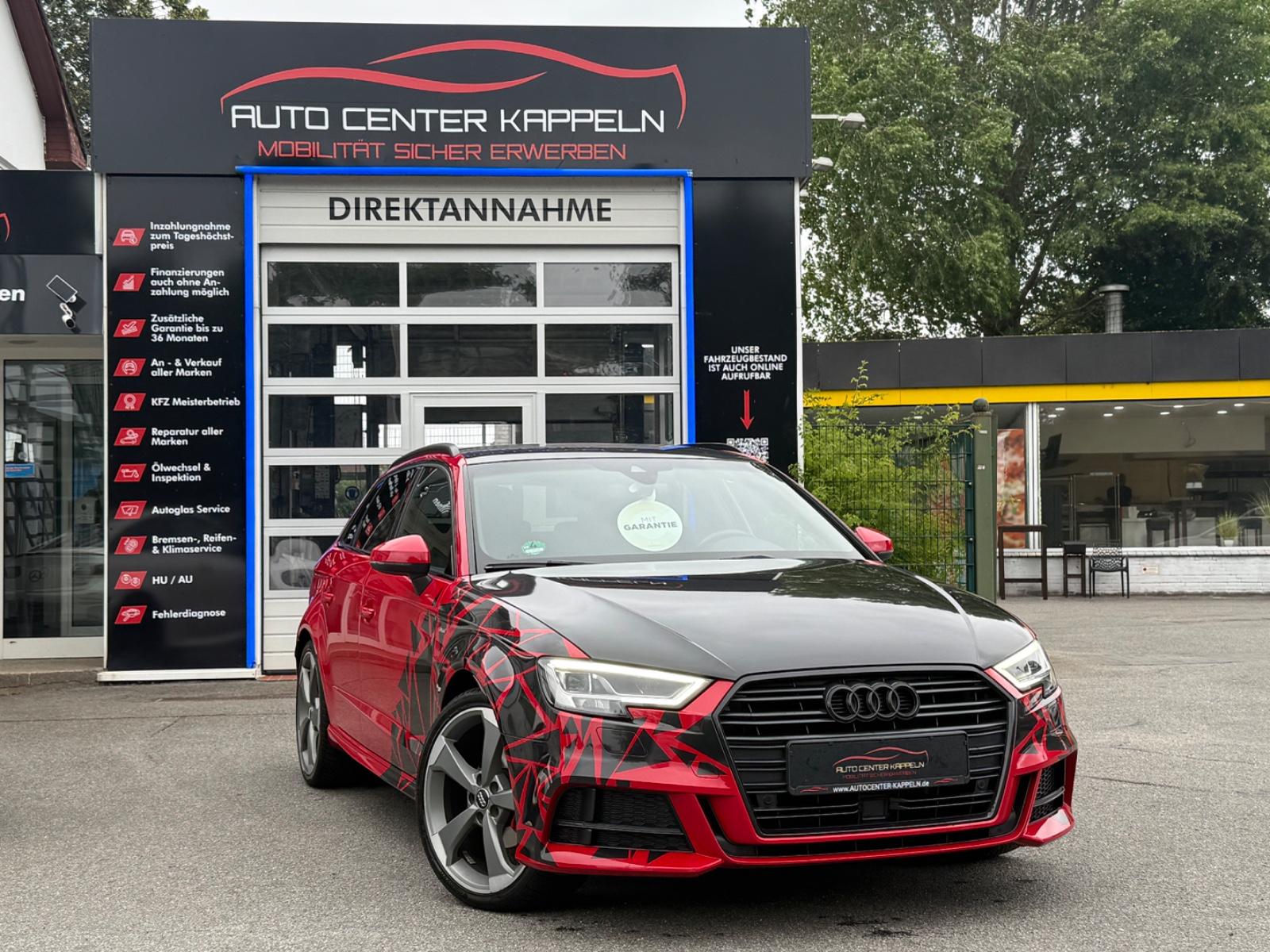 Audi A3 Sportback 1.5 TFSI S-Line sport LED-NAVI-ACC