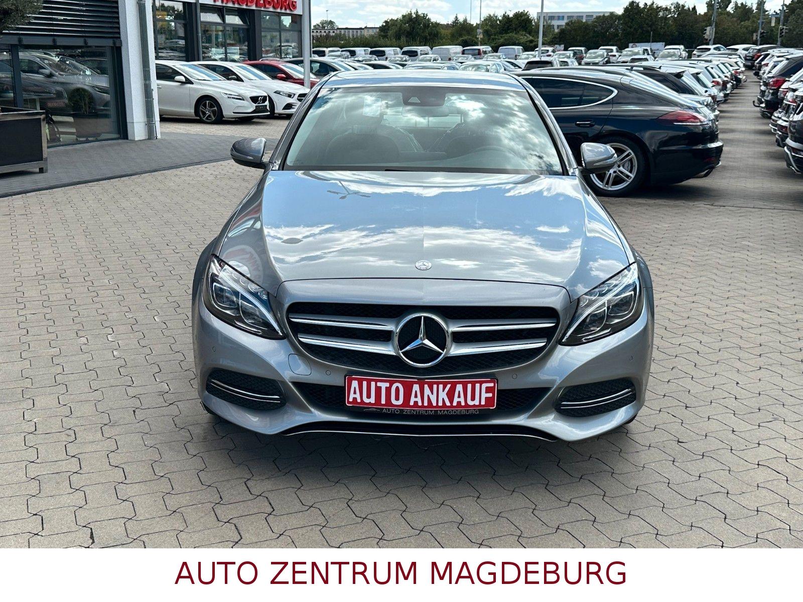 Mercedes-Benz C 200 Limo.AVANTGARDE*NAV*LED*TEMPOMAT*PDC