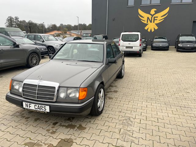 Mercedes-Benz 300 D W124 2.Hand,TÜV01.26,Alu,vieles Neu