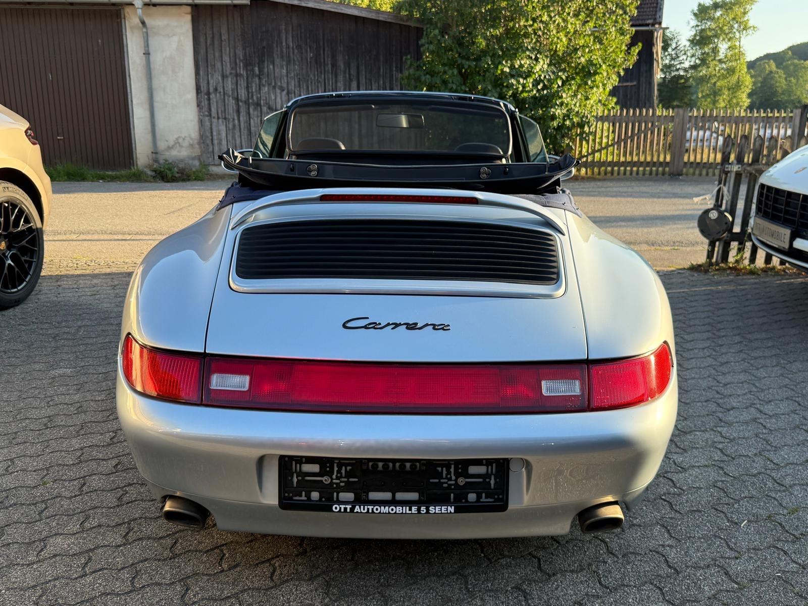 Porsche 911 993 CARRERA CABRIOLET TRAUMZUSTAND SCHALTER