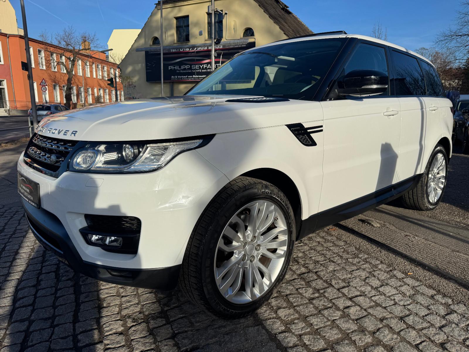 Land Rover Range Rover SportHSE Sport 3.0 V6 FOND ENTERTAIN. TOP ZUSTAND