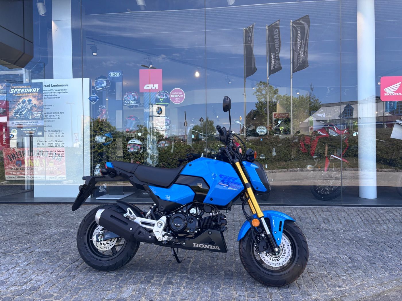 Fahrzeugabbildung Honda MSX 125 Grom 2026