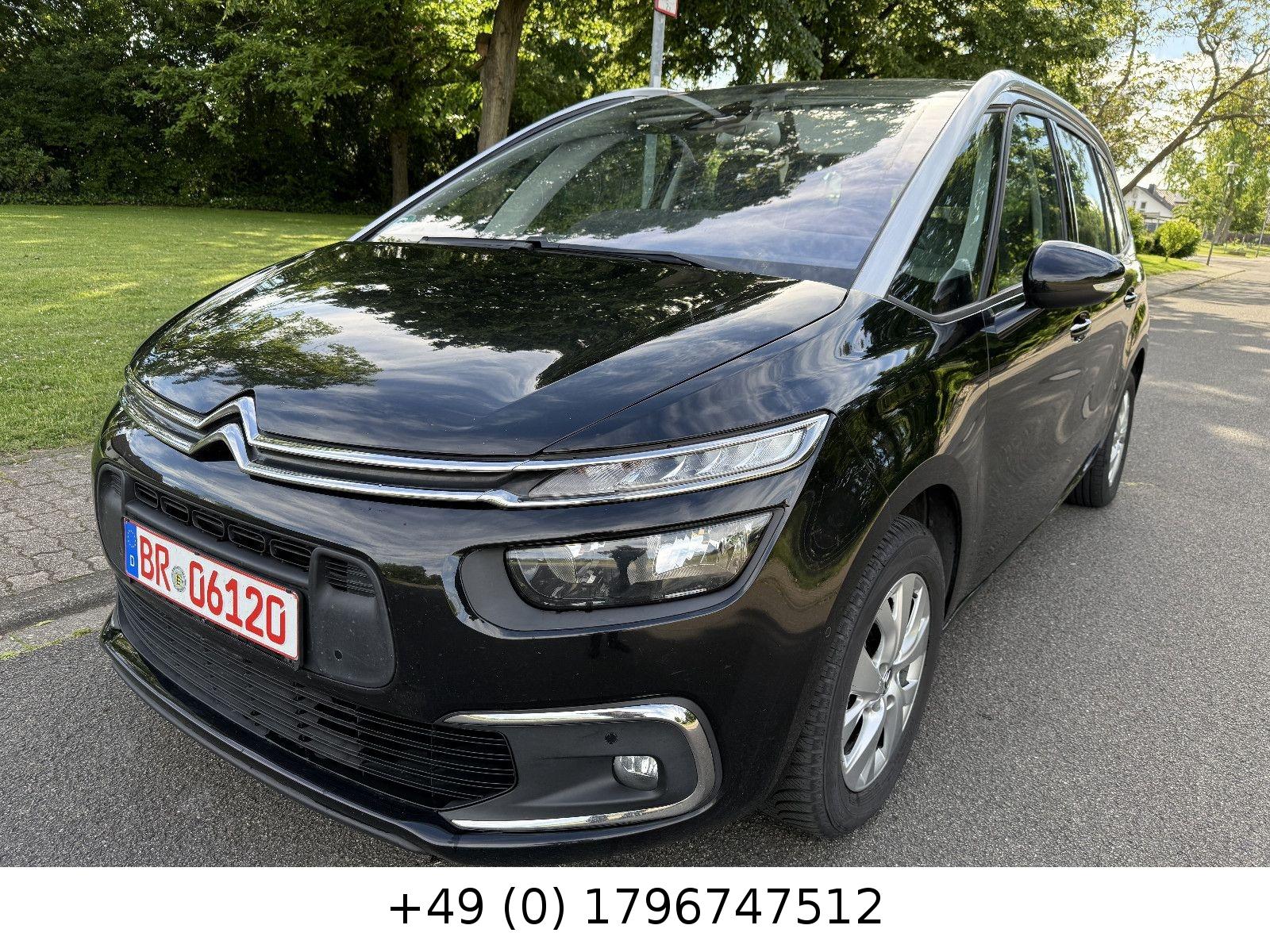 Citroën Grand C4 1,6 kamera  7 Platz