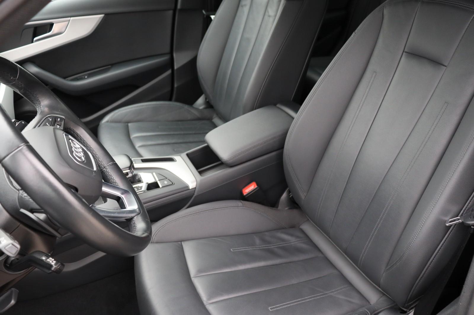 Audi A4 Avant TDI *2-Hand*Mwst*ACC*Leder*PDC*Black, миниатюра 13