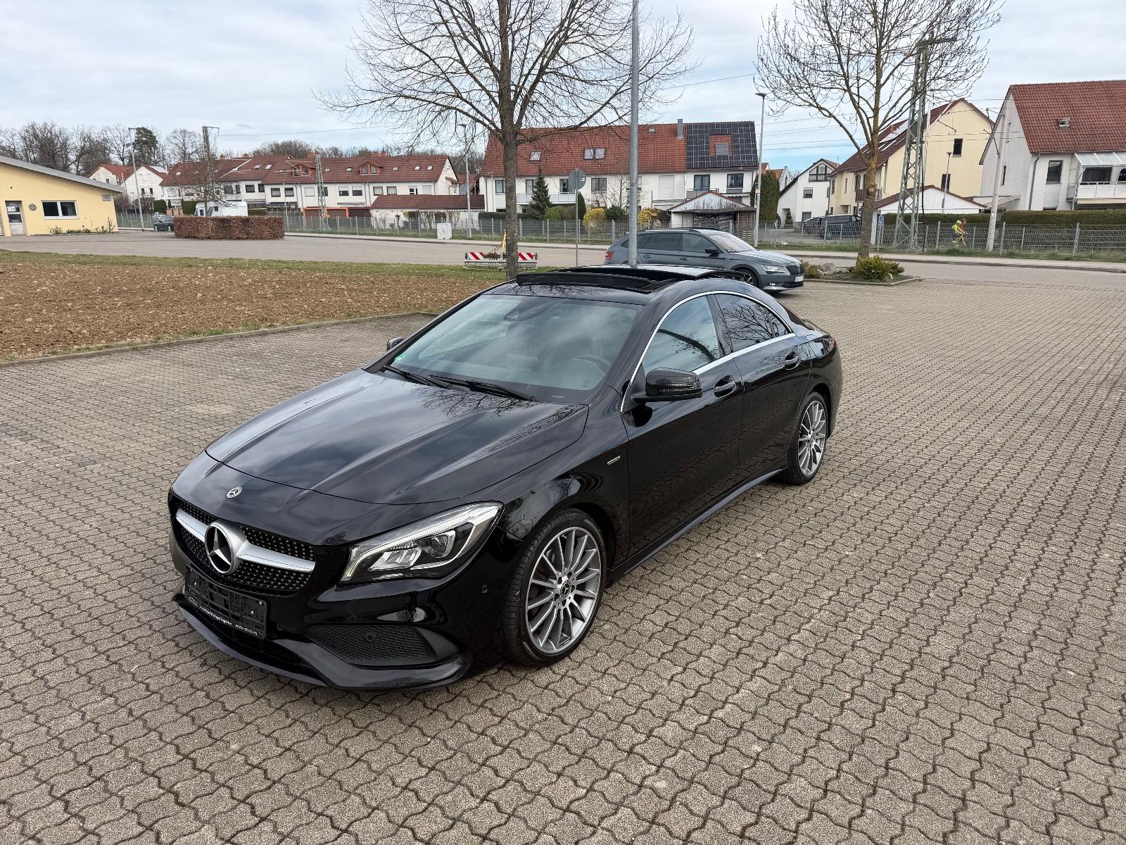 Mercedes-Benz CLA 200 d *EDITION*AMG-PAKET*AUTOM*NAVI*PANO*LED