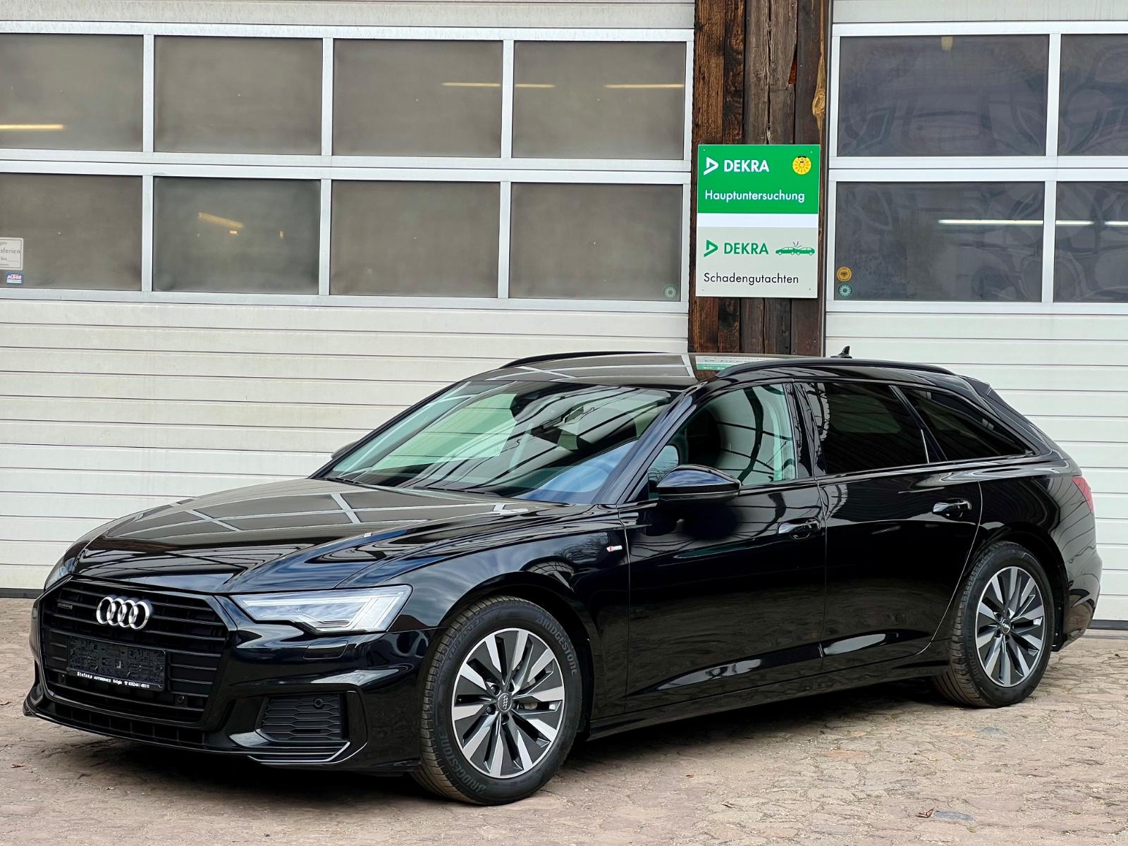 Audi A6 Avant 40 TDI quattro sport S-line Standheizug