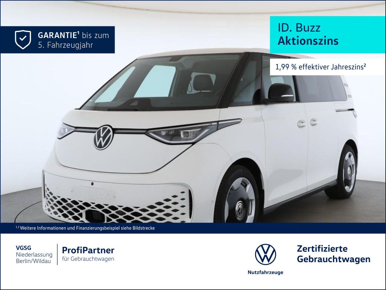 Volkswagen ID. Buzz Pro Travel-Assist Soundsystem Area-View