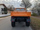 Unimog U100*424 Räumfahrzeug 4X4 TOP*Tüv NEU - Unimog 424