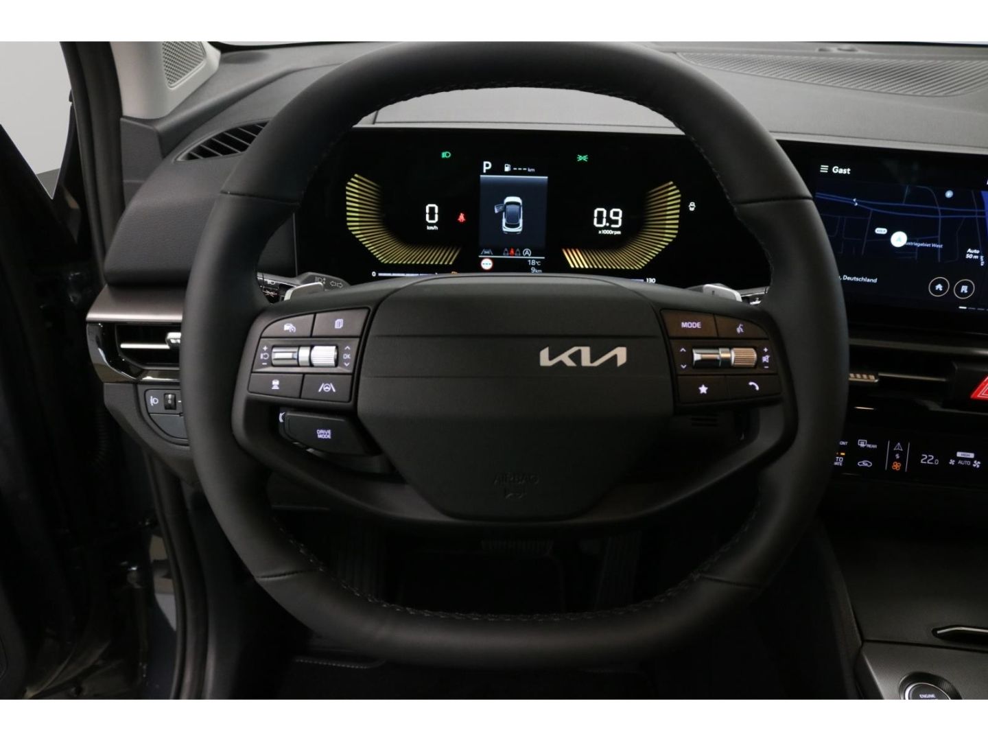 Fahrzeugabbildung Kia Sportage Vision Navi Digitales Cockpit LED ACC
