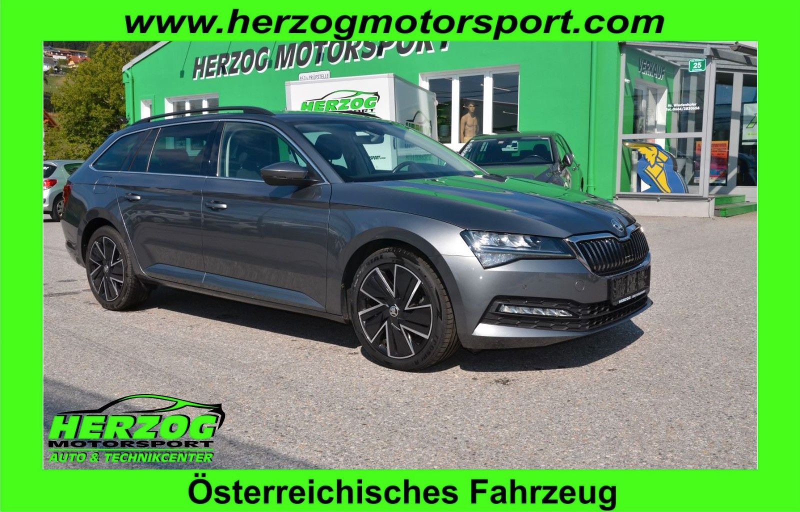 Skoda Superb Kombi 2,0 TDI DSG LED VIRTUAL EXP:17.870