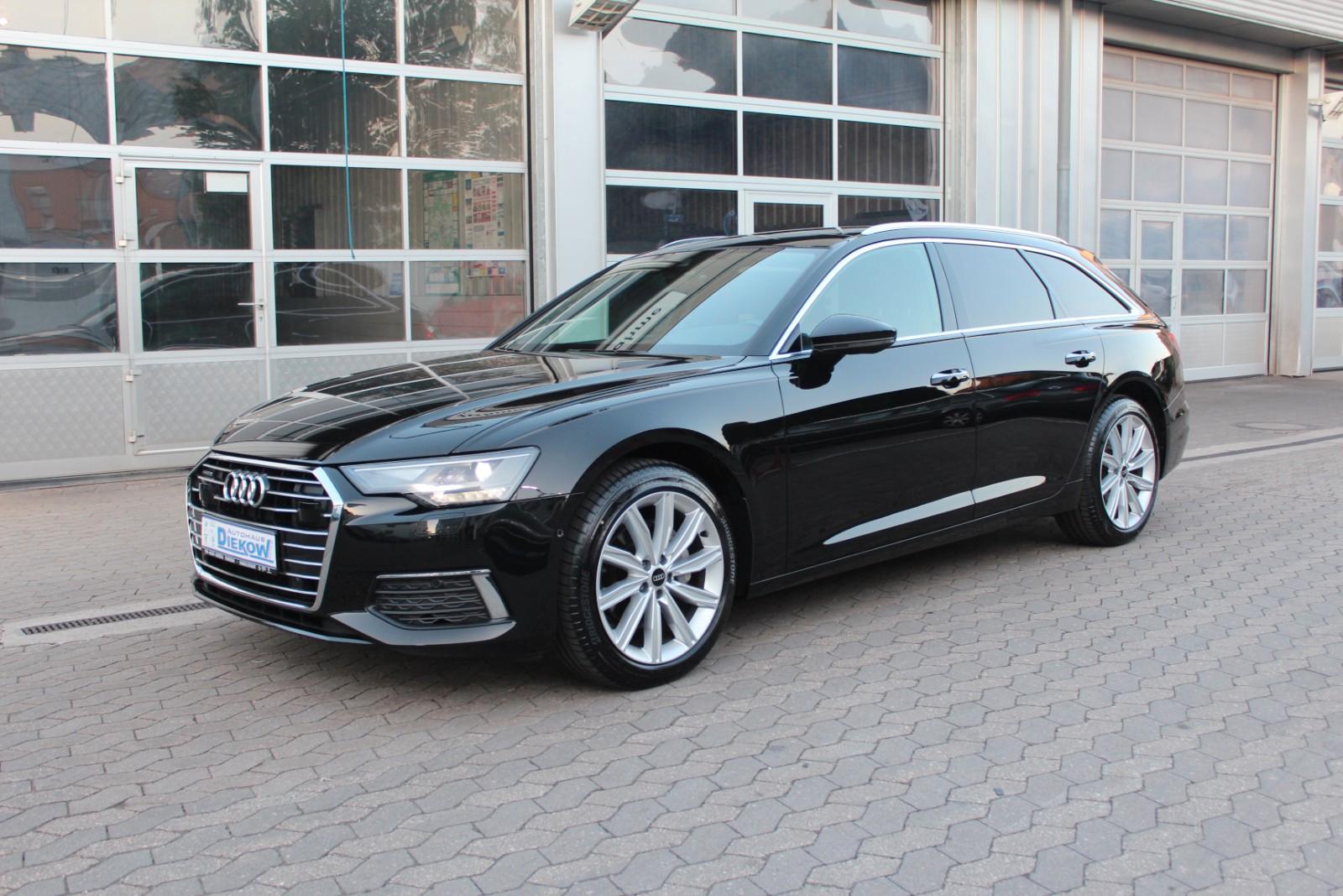 Audi A6 Avant 40 TDI qu/design/Pano/Leder/NP: 83400 €