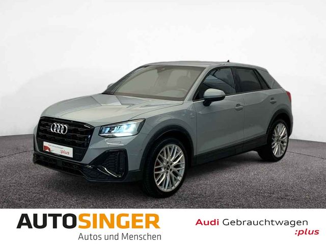 Audi Q2 40 TFSI qua 2x S line *AHK*NAVI*R-CAM*ALU19″*