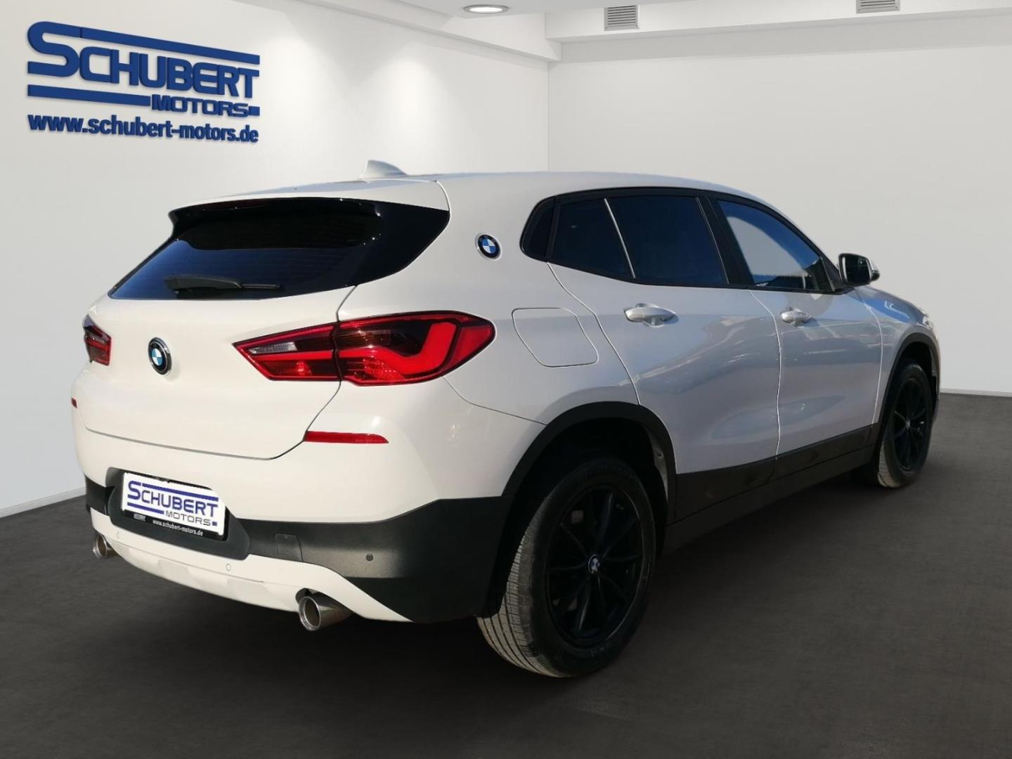 BMW X2 xDrive 20d HuD Navi LED el. Heckklappe AHK-ab