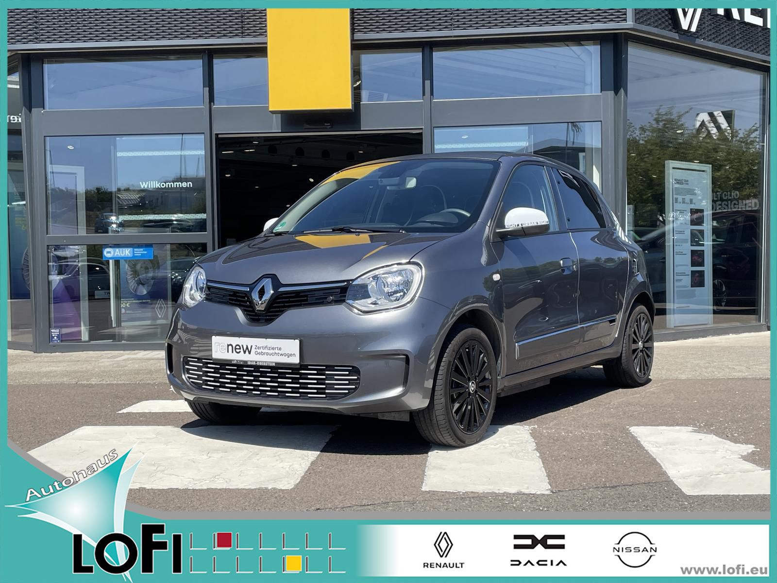 Renault Twingo III TWINGO E-Tech 100