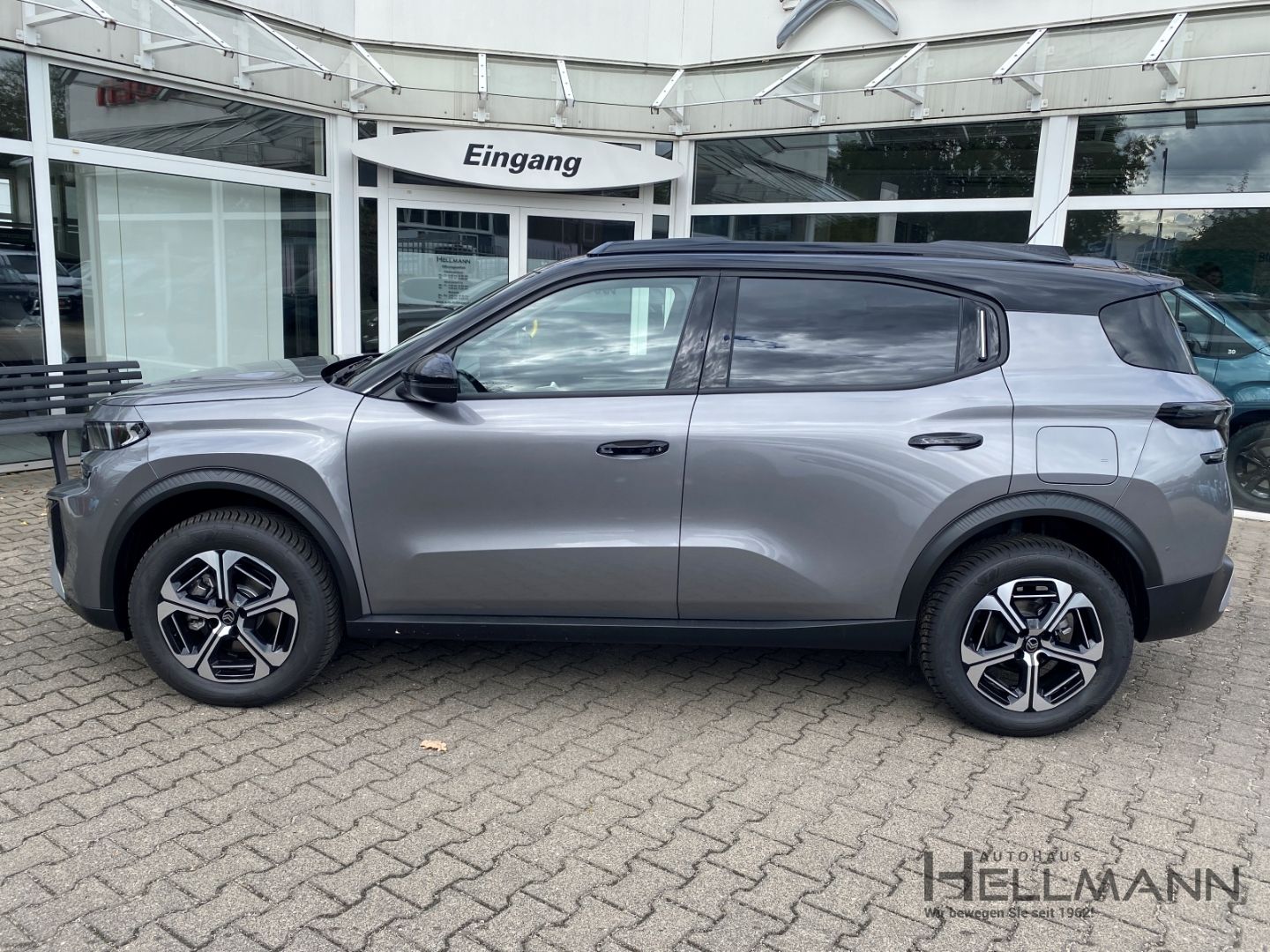 Citroën C3 Aircross Max Hybrid 145 Doppelkupplung 6-Gang imagem 3