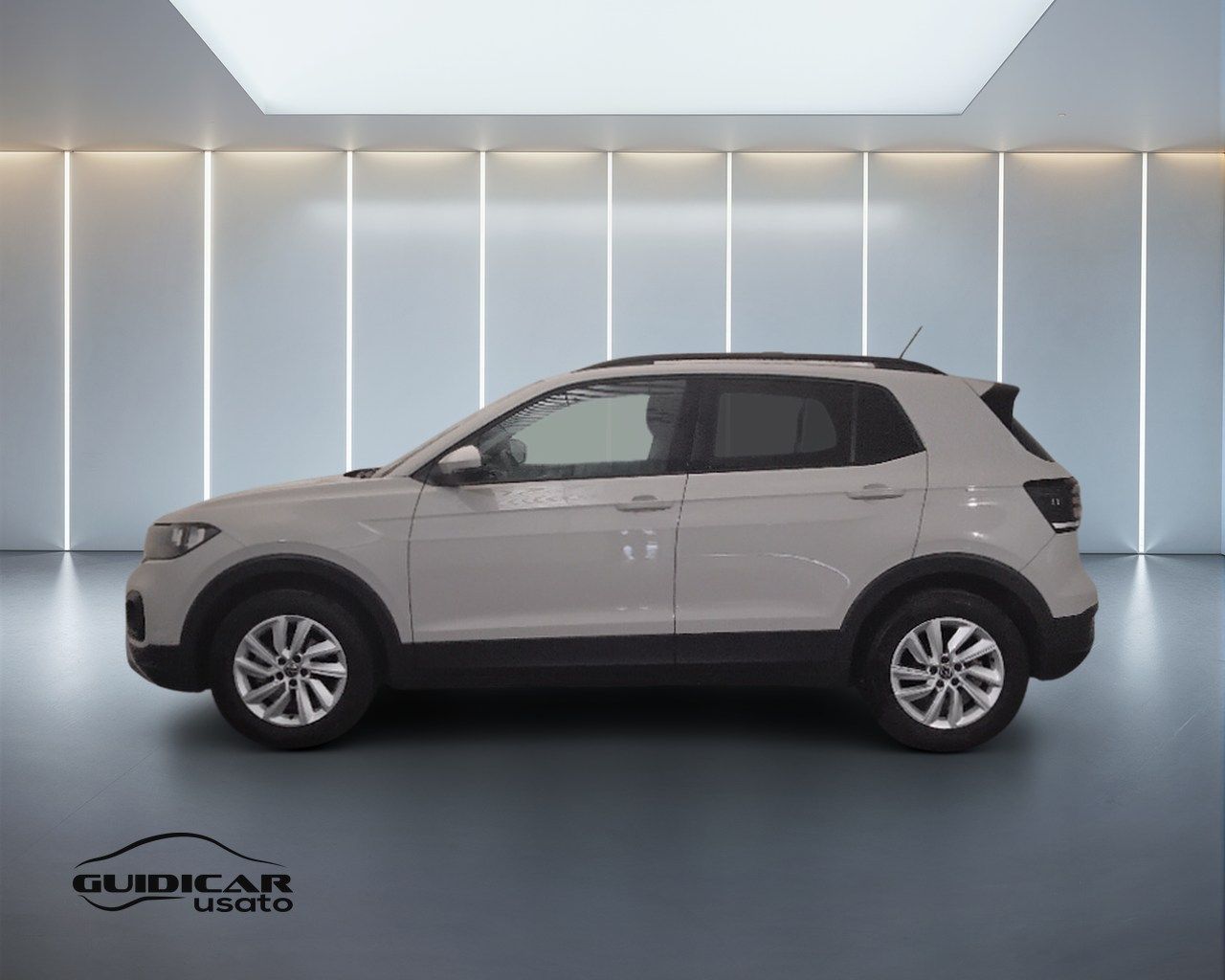 Volkswagen VOLKSWAGEN T-Cross 2019 - T-Cross 1.0 tsi Style  imagem 3