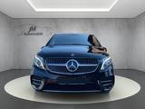 Mercedes-Benz V 250 4Matic lang AMG AHK 7-Sitzer - Mercedes-Benz mit Diesel-Antrieb: Schwarz, Vollleder, mit Navigationssystem