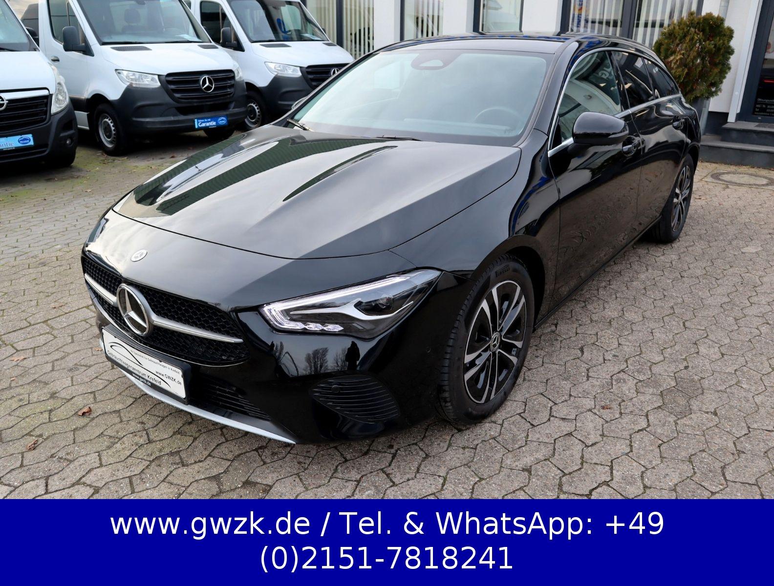 Mercedes-Benz CLA 180 d Shooting Brake /LED /Kamera /SHZ /Navi