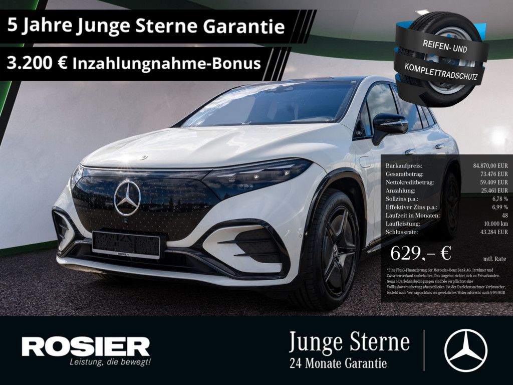 Mercedes-Benz EQS SUV 500 4M AMG Sport Premium+ Hyperscreen BT