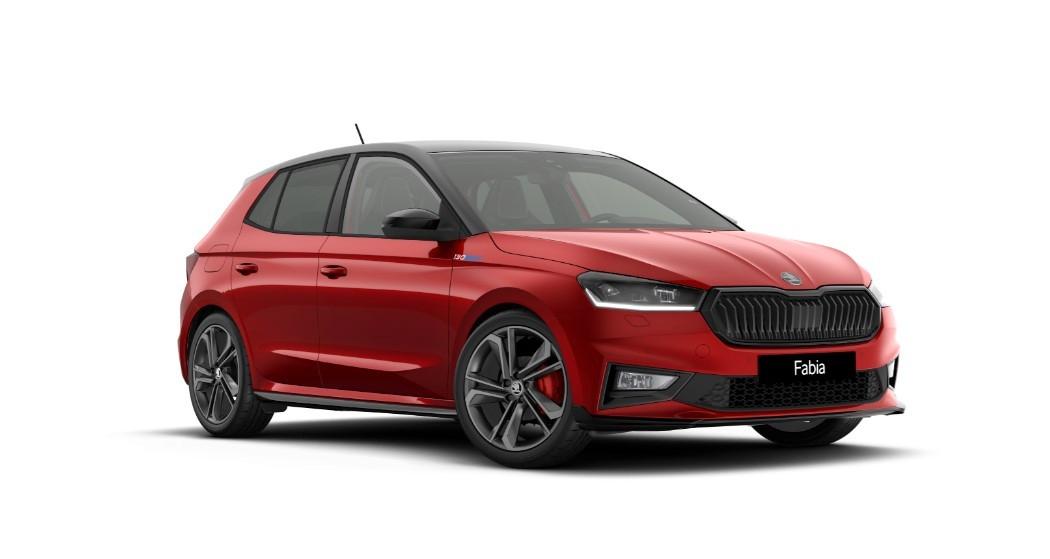 Skoda Fabia 1.5l TSI 130kW DSG 130