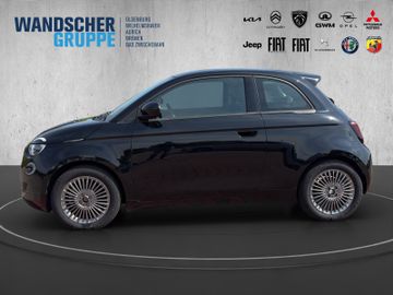 Fiat 500e Icon 42kWh *GROßE BATTERIE*ISOFIX*DAB*