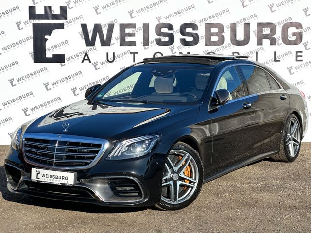 Mercedes-Benz S 63 4Matic+ LANG !!!ABSOLUT VOLLAUSSTATTUNG!!!