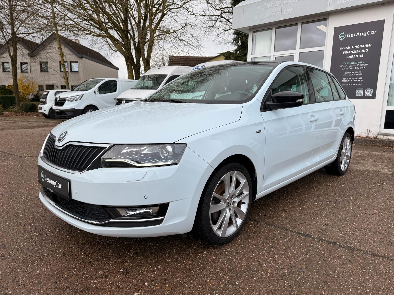 Skoda Rapid Spaceback Clever 1.4 TSI DSG+Pano+Klimaaut