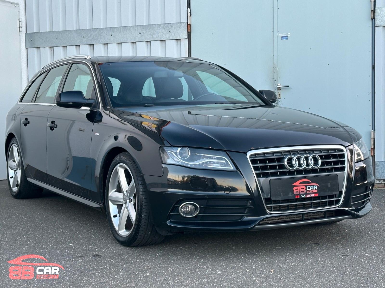 AUDI A4 AVANT 2.0 TFSI 180CH S LINE
